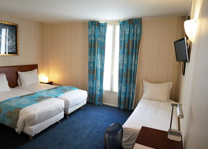 Hotel Bellevue Montmartre Parijs