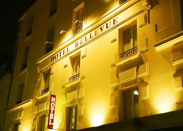 Hotel Bellevue Montmartre Parijs